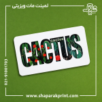 چاپ کارت ویزیت لمینت مات ویزیتی