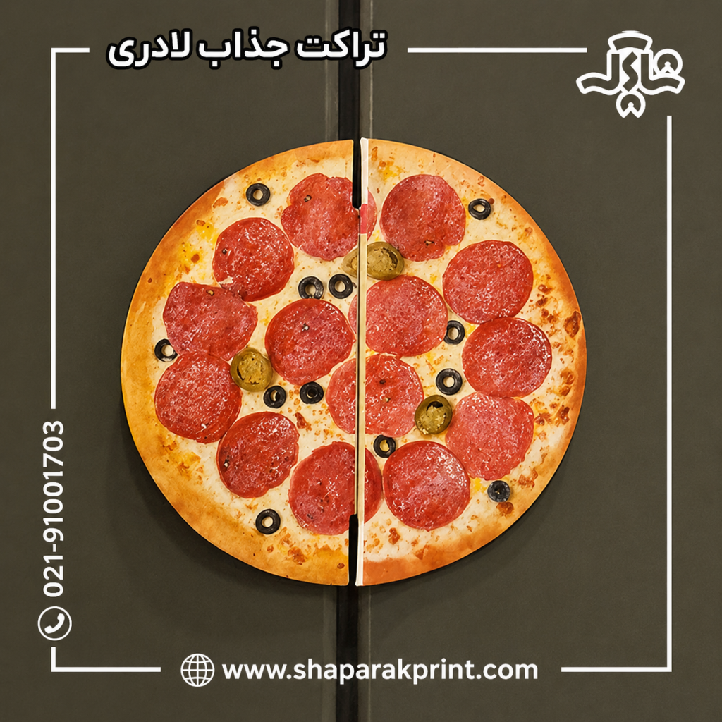 چاپ تراکت لای دری