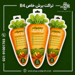 چاپ تراکت برش خاص B4